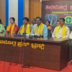 Kupendra Ayanuru demanding Karmika Dasara in Shivamogga press conference - Ai-Vartha