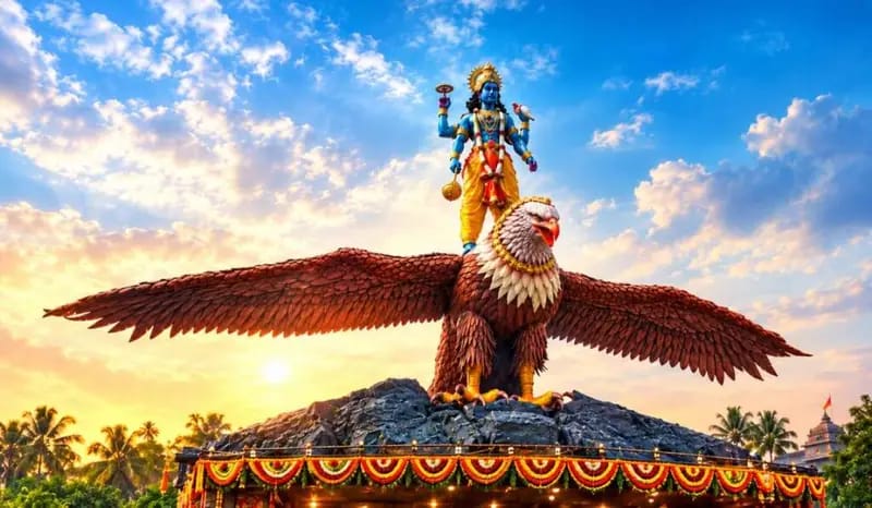 shivamogga-new-mandli-ganesha-festival-grand-arch-decorations