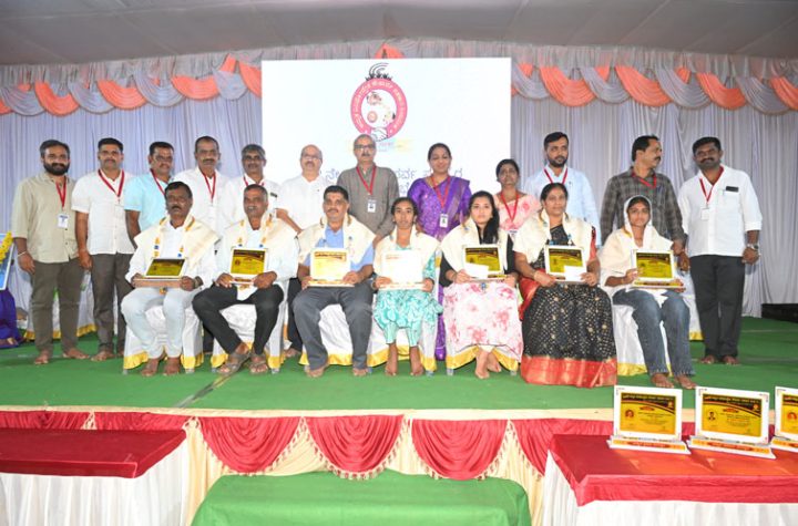 Amrutha Souharda Cooperative 18th Annual General Meeting in Shivamogga