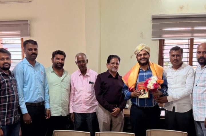HC Yogesh Shivamogga Congress ನೂತನ ಜಿಲ್ಲಾ ಕಾಂಗ್ರೆಸ್ ಅಧ್ಯಕ್ಷ ಎಚ್.ಸಿ. ಯೋಗೇಶ್‌ಗೆ ಸನ್ಮಾನ