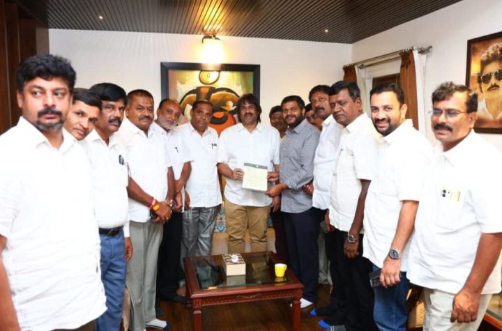 Shivamogga Dasara Celebration: ಶಿವಮೊಗ್ಗ ದಸರಾಕ್ಕೆ ರವಿಚಂದ್ರನ್, ಸಾಧು ಕೋಕಿಲ ಆಹ್ವಾನಿಸಲು ಮನವಿ