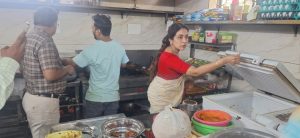shivamogga-non-veg-hotel-raid-sub-divisional-officer-dr-maithri-warning