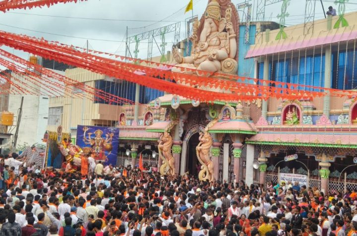 ಶಿವಮೊಗ್ಗ ರಾಮಣ್ಣ ಶ್ರೇಷ್ಠಿ ಪಾರ್ಕ್ ಶ್ರೀ ಸರ್ವಸಿದ್ಧಿ ವಿನಾಯಕಸ್ವಾಮಿ 97ನೇ ವರ್ಷದ ವಿನಾಯಕೋತ್ಸವ