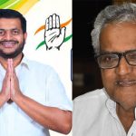 Congress President HC Yogesh addressing press conference in Shivamogga - Ai-Vartha