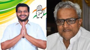 Congress President HC Yogesh addressing press conference in Shivamogga - Ai-Vartha