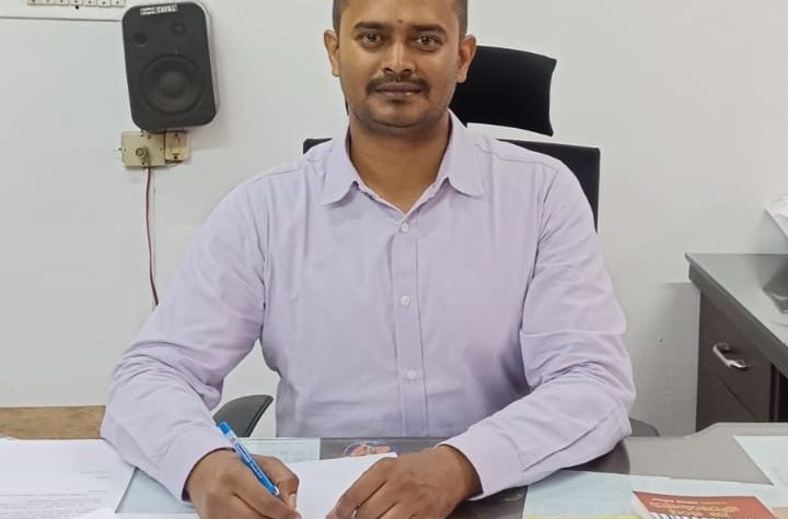 akashvani-bhadravathi-shivamogga-head-nandan-kumar-assumes-charge