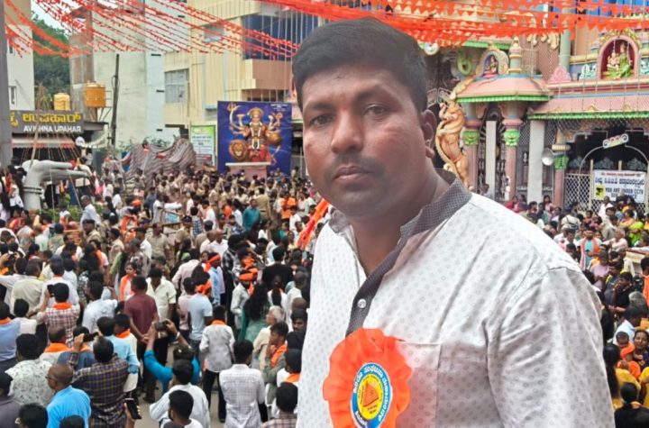 ಕೋಟೆ ಆಂಜನೇಯ ಸ್ವಾಮಿ ದೇವಸ್ಥಾನದಿಂದ ಗಣಪತಿ ವಿಸರ್ಜನಾ ಮೆರವಣಿಗೆ - ಶಿವಮೊಗ್ಗ 2026