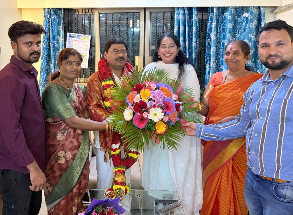 shanthaveera-nayak-kpcc-labour-cell-president-congratulated-by-netravathi