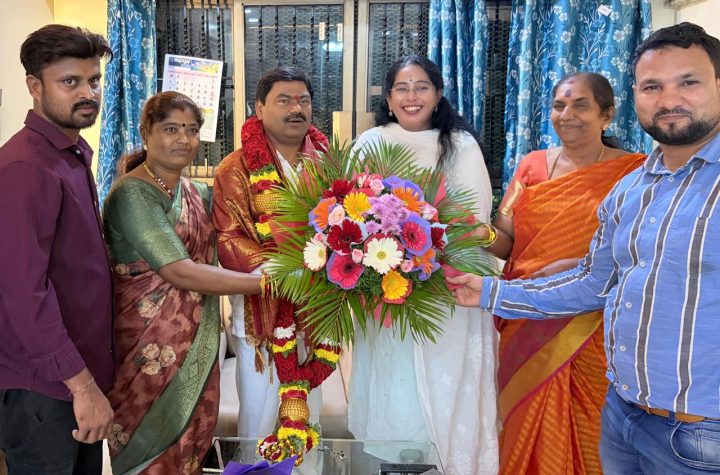 shanthaveera-nayak-kpcc-labour-cell-president-congratulated-by-netravathi
