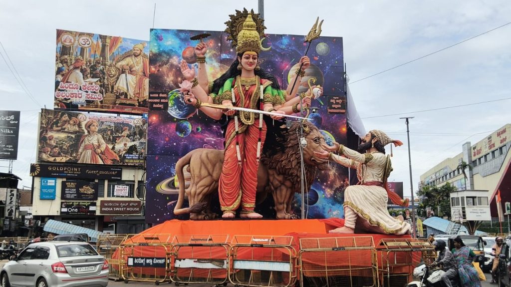 shivamogga-traffic-diversion-ganapati-visarjane