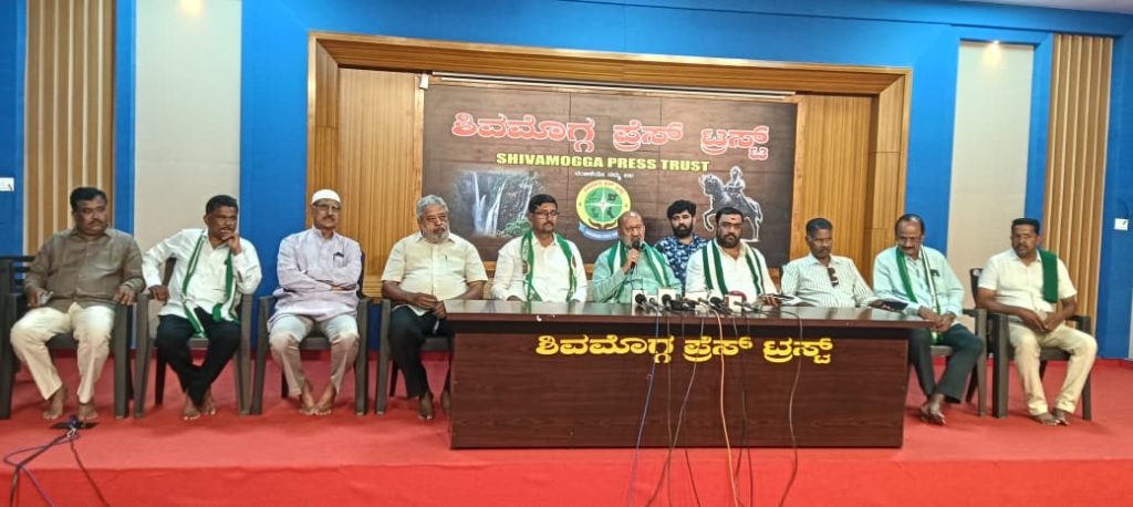 ನಿಖಿಲ್ ಕುಮಾರಸ್ವಾಮಿ ಶಿವಮೊಗ್ಗ ಭೇಟಿ – Nikhil Kumaraswamy Shivamogga visit