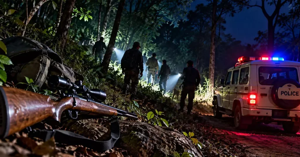 chikkamagaluru-koppam-hunting-accidental-firing-youth-death