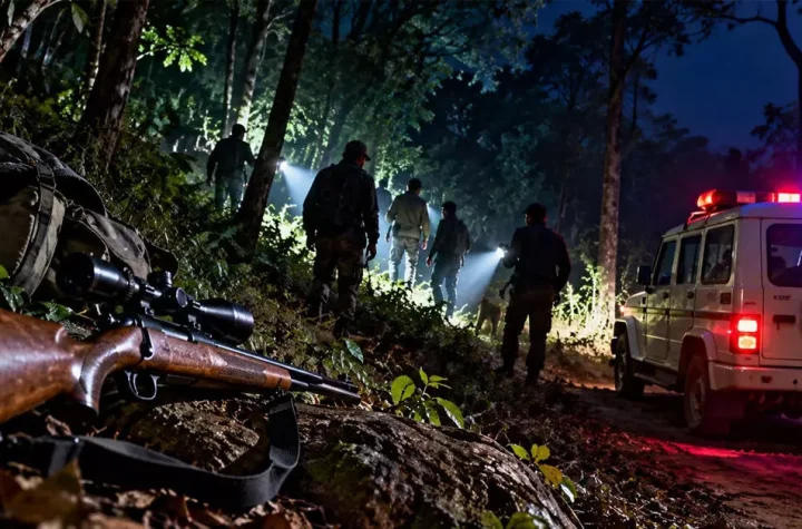 chikkamagaluru-koppam-hunting-accidental-firing-youth-death