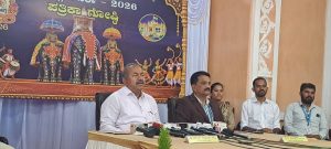ಶಿವಮೊಗ್ಗ ದಸರಾ 2026: ಚಾಮುಂಡೇಶ್ವರಿ ದೇವಿಯ ಚಿನ್ನದ ಮುಖವಾಡ ಮತ್ತು ಅಲಂಕೃತ ವಿಗ್ರಹ