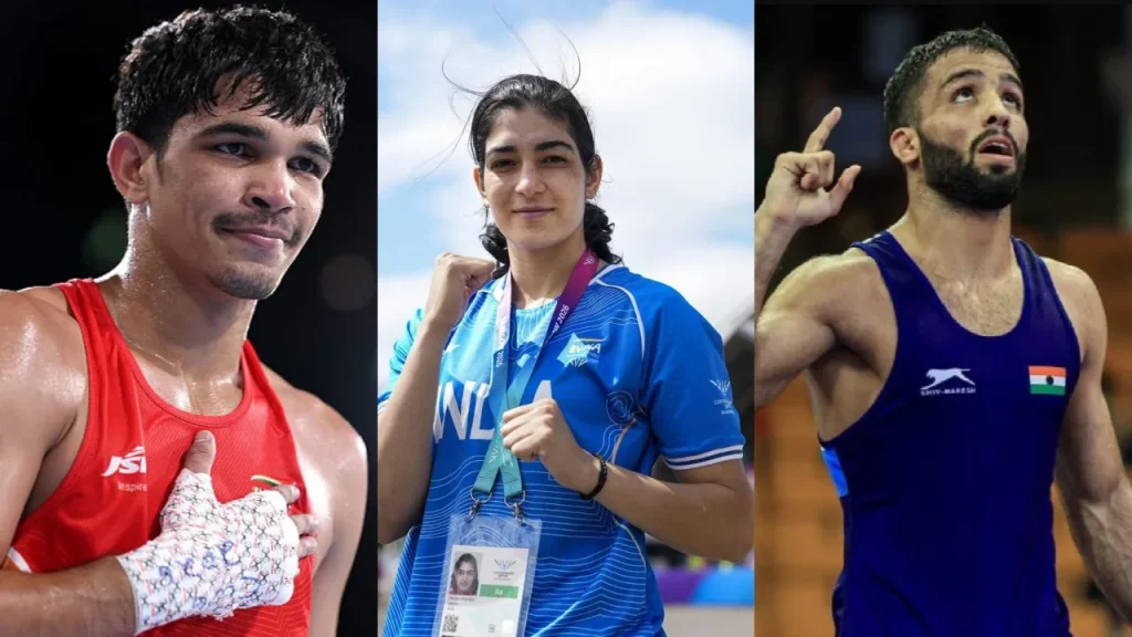 asian-games-india-wins-three-gold-medals-in-30-minutes