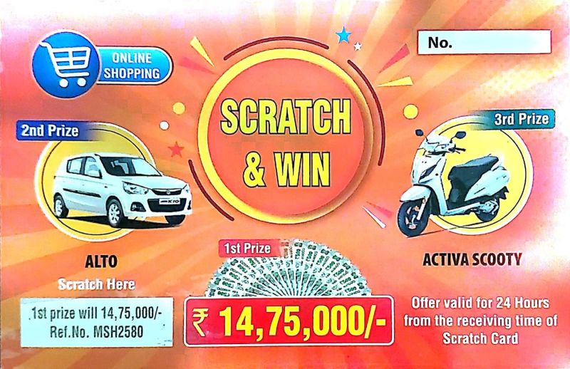 Shivamogga CEN police station file photo Meesho lucky draw cyber fraud investigation