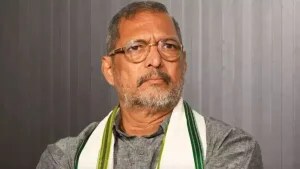 ಗೋವಾದಲ್ಲಿ ಗುರುವಾರ ನಿಧನರಾದ ಹಿಂದಿ ಮತ್ತು ಮರಾಠಿ ಚಿತ್ರರಂಗದ ಹಿರಿಯ ನಟ ನಾನಾ ಪಾಟೇಕರ್ ಅವರ ಸಂಗ್ರಹ ಚಿತ್ರ.