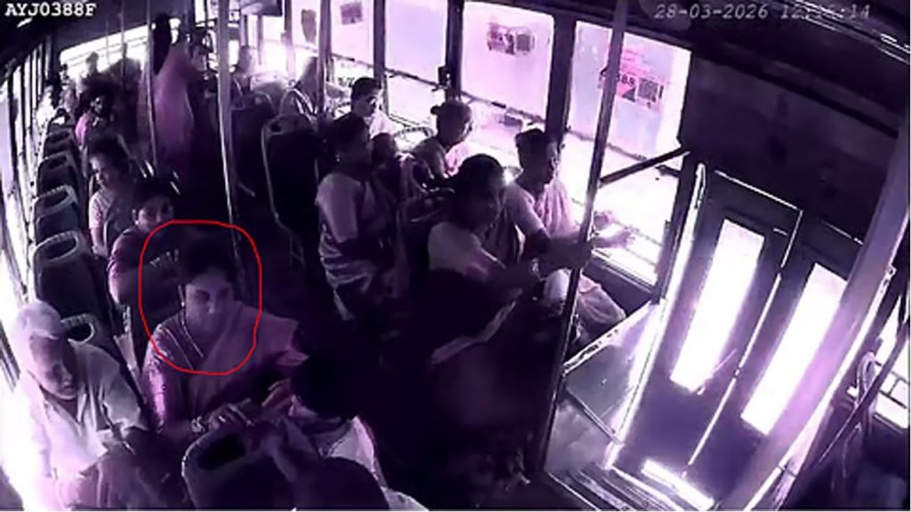 ಚೆನ್ನೈ ಬಸ್‌ನಲ್ಲಿ ಚಿನ್ನ ಕಳವು – Chennai bus gold theft case