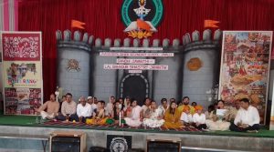 Mahatma Gandhi and Lal Bahadur Shastri Jayanti celebration at Jnanadeepa Senior Secondary School Javalli Shivamogga