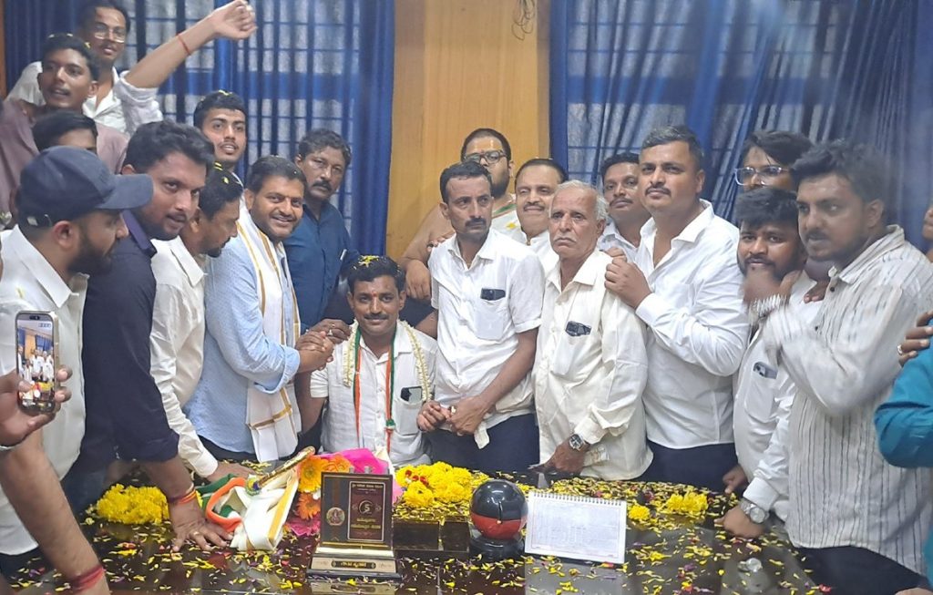 ಸೂಡಾ ನೂತನ ಅಧ್ಯಕ್ಷ ಸಿ.ಜಿ. ಮಧುಸೂದನ್ ಅಧಿಕಾರ ಸ್ವೀಕಾರ – SUDA president C.G. Madhusudan takes charge, Shivamogga