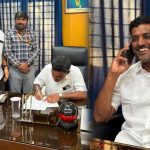 CG Madhusudhan career chart and profile as SBUDA President Shivamogga