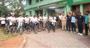 ವನ್ಯಜೀವಿ ಸಪ್ತಾಹ 2026 ಅಂಗವಾಗಿ ಶಿವಮೊಗ್ಗದಲ್ಲಿ ಸೈಕಲ್ ಜಾಥಾಕ್ಕೆ ಹಸಿರು ನಿಶಾನೆ – Wildlife Week cycle jatha Shivamogga