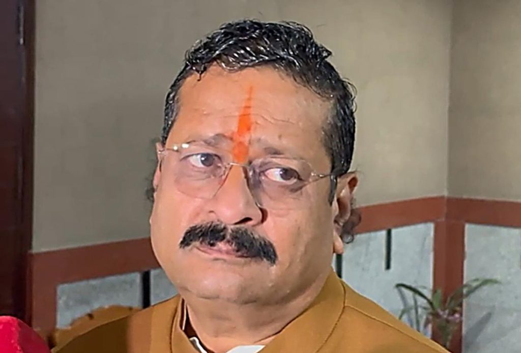 MLA Basanagouda Patil Yatnal, against whom an FIR was filed over death certificate allegations in Vijayapura