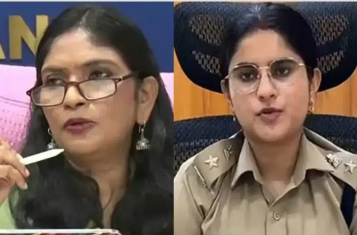 ಹಾಸನ ಜಿಲ್ಲಾಧಿಕಾರಿ ಕೆ.ಎಸ್. ಲತಾಕುಮಾರಿ ಮತ್ತು ಎಸ್ಪಿ ಶುಭನ್ವಿತಾ, Hassan DC SP notice Ganesha immersion